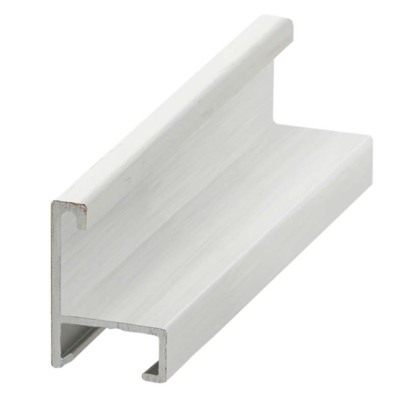 DANTIK rámeček 59,4x84 | ALU profil 6030 Dýha bílá (Plexi Čiré)