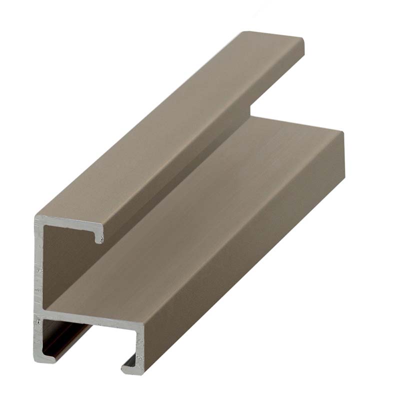 DANTIK rámeček 50x70 | ALU profil 6220 champagne (Plexi Čiré)