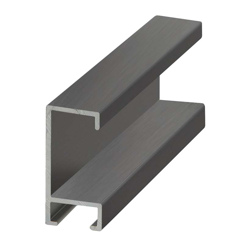 DANTIK rámeček 40x50 | ALU profil 6240 Černá matná (Sklo Čiré)