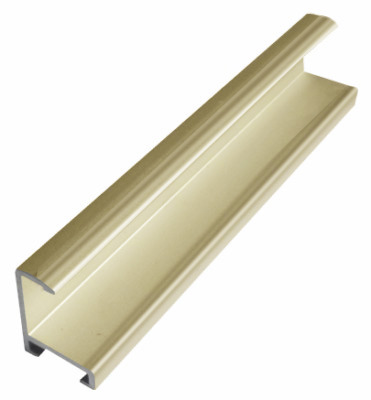 DANTIK Zrcadlo 50x120 Profil 01 | zlatá lesklá