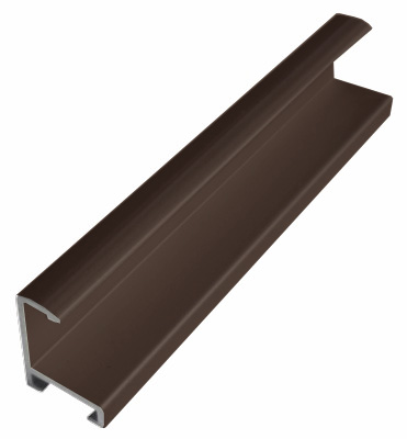 DANTIK Zrcadlo 40x50 Profil 01 | hnědá