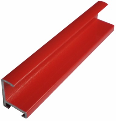 DANTIK Zrcadlo 60x80 Profil 01 | červená