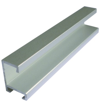 DANTIK Zrcadlo 60x140 Profil 03 | stříbrná matná