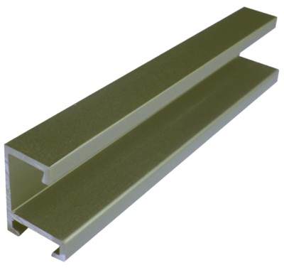 DANTIK Zrcadlo 60x100 Profil 03 | platina