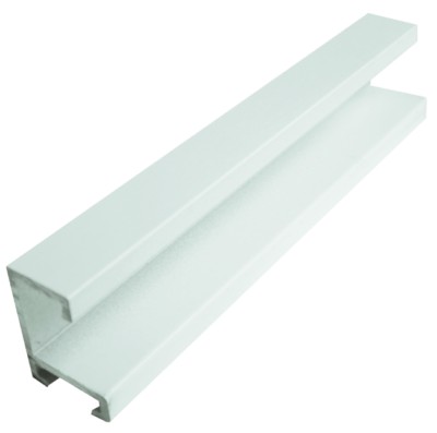 DANTIK Zrcadlo 60x160 Profil 03 | bílá matná