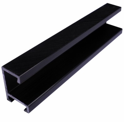 DANTIK rámeček 70x100 | ALU profil 7003 Černá Florentinská (Plexi Čiré)