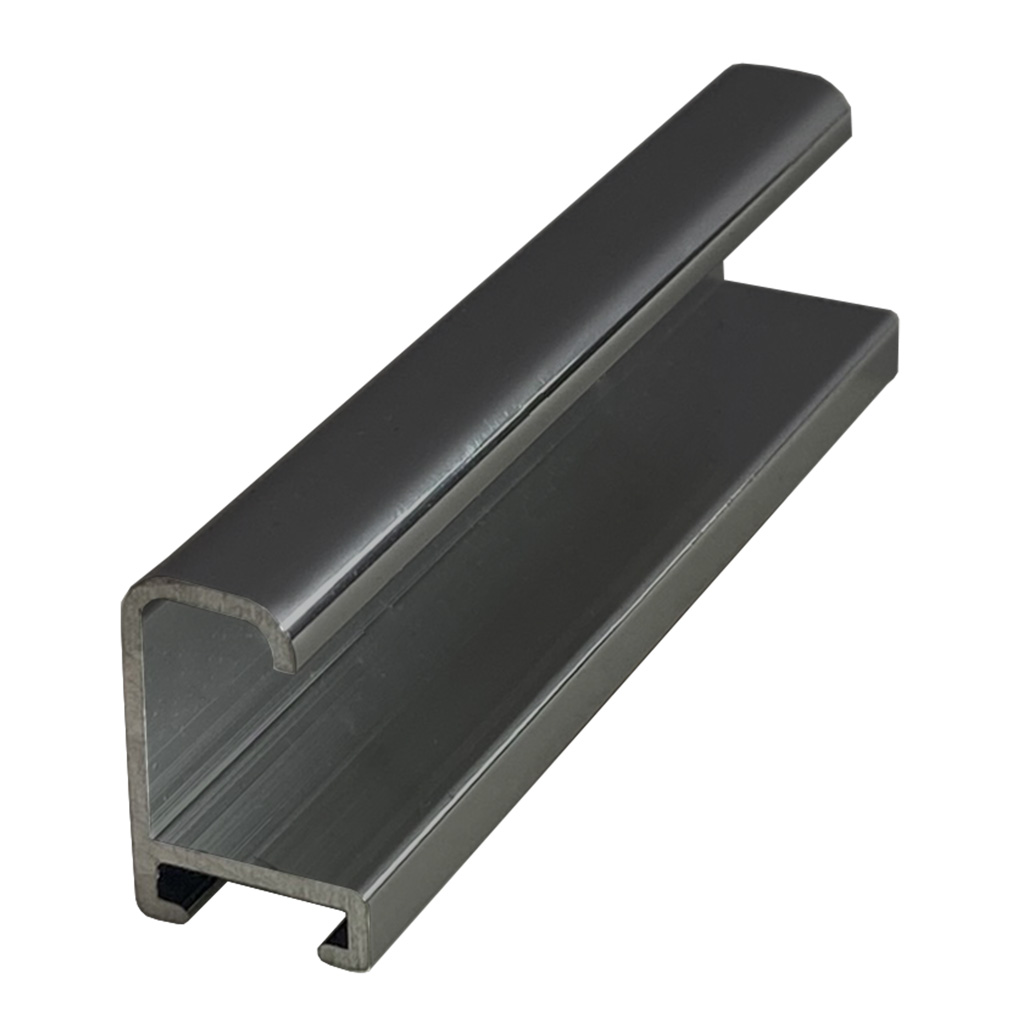 DANTIK rámeček 29,7x42 | ALU profil 7269 Šedá leská (Plexi Čiré)