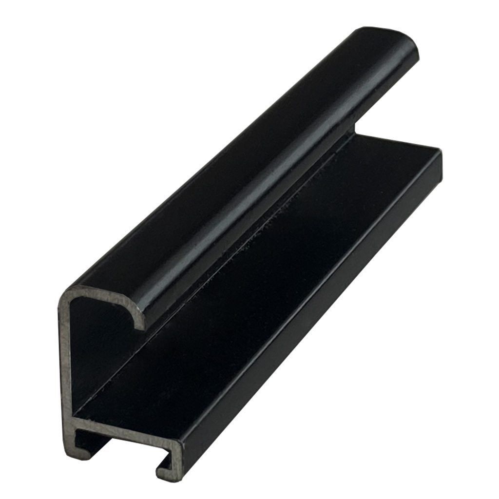 DANTIK Zrcadlo 50x120 Profil 269 | černá matná