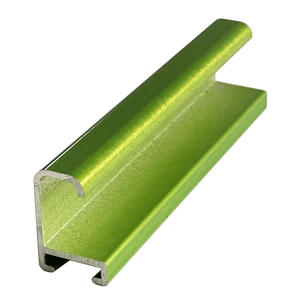 DANTIK rámeček 42x59,4 | ALU profil 7269 Zelená Smaragd broušená (Plexi Čiré)