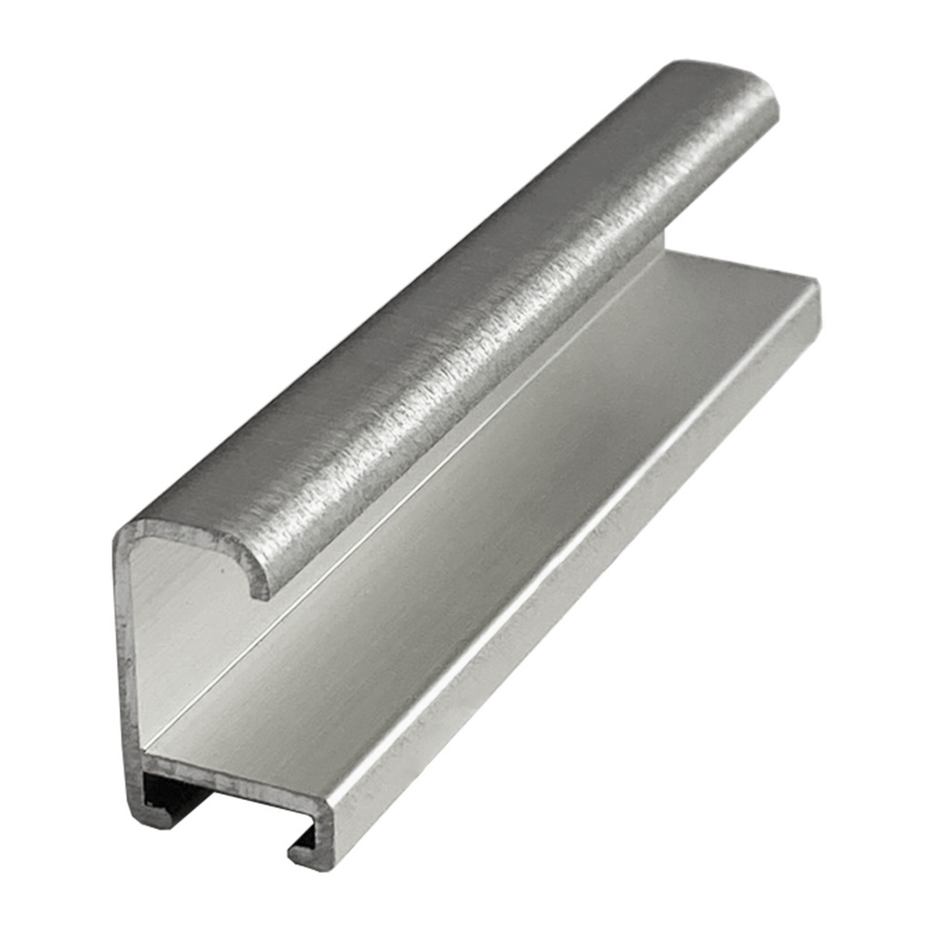 DANTIK Zrcadlo 50x120 Profil 269 | stříbrná drásaná