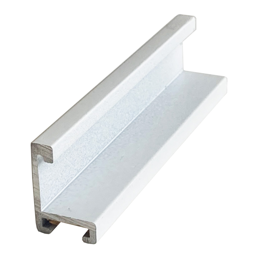 DANTIK rámeček 20x30 | ALU profil 7273 Bílá matná (Sklo Čiré)