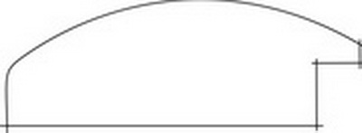 DANTIK rámeček 40x50 | Vyřazeno | RENÉ přírodní (Plexi Čiré)