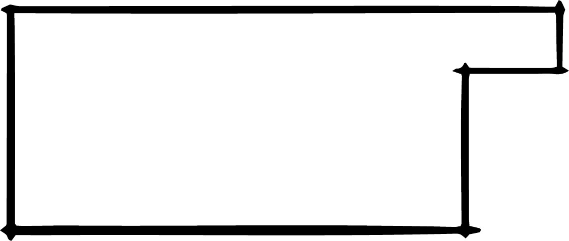 DANTIK rámeček 30x40 | FC černá plochá (Plexi Čiré)