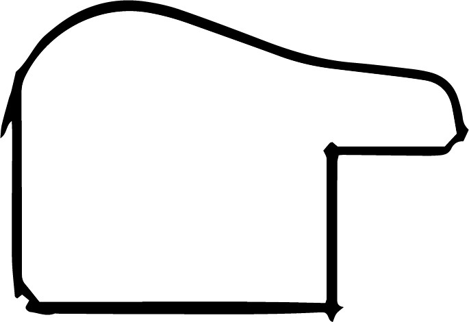 DANTIK rámeček 15x20 | NPINO modrá (Sklo Čiré)