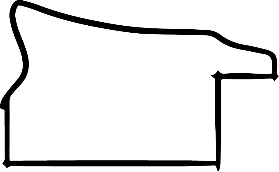 DANTIK Zrcadlo 40x50 ANDRE champagne střední