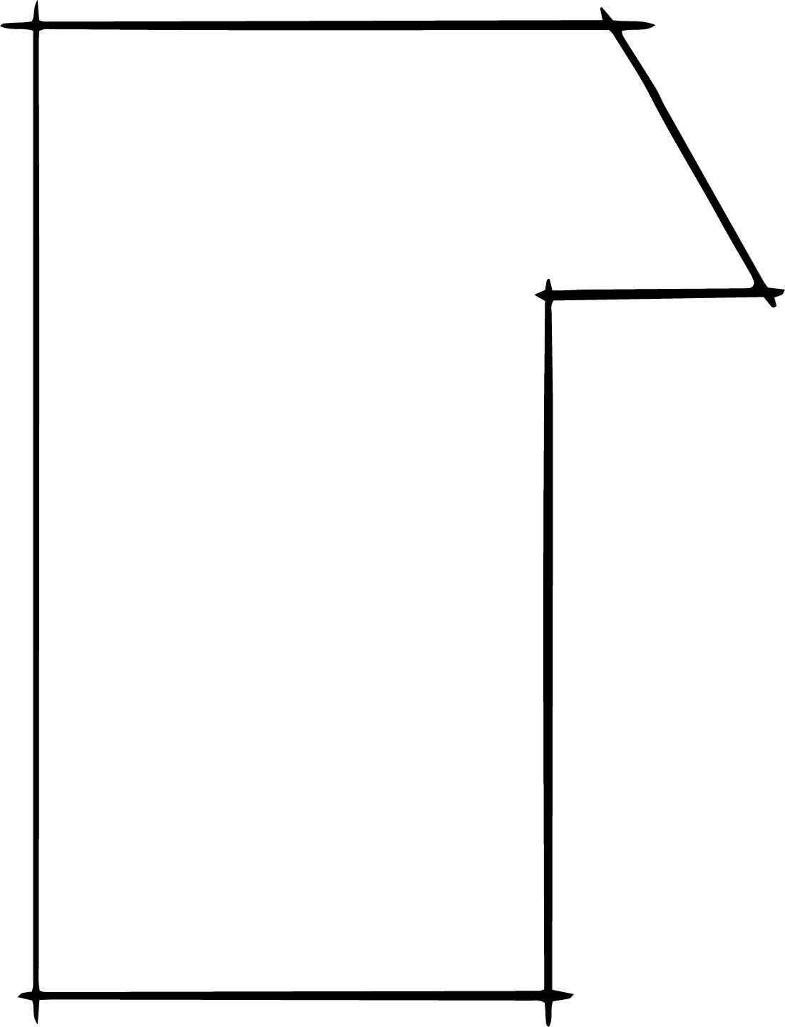 DANTIK rámeček 40x50 | WOODLINE hnědá (Plexi Čiré)