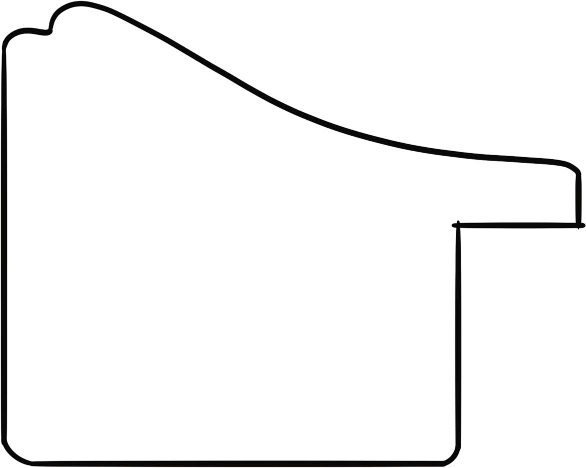 DANTIK rámeček 29,7x42 | Lauren čenomodrá (Plexi Čiré)