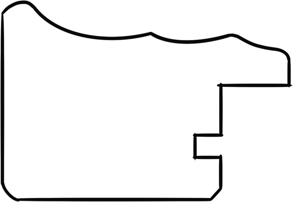 DANTIK rámeček 29,7x42 | Grace Piccola černá (Plexi Čiré)