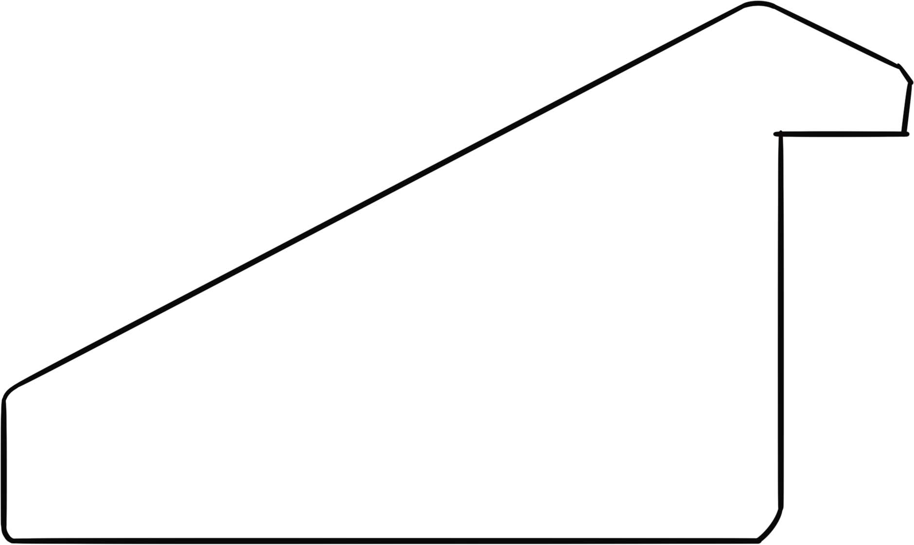 DANTIK rámeček 40x50 | Caa Decapato černá (Plexi Čiré)