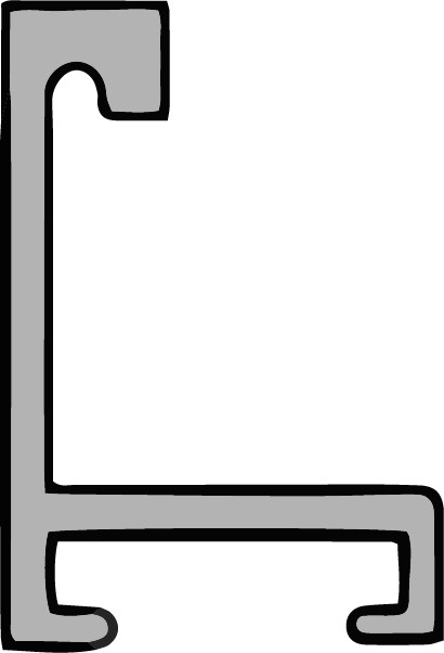 DANTIK rámeček 40x50 | ALU profil 7273 Dýha dub (Plexi Čiré)