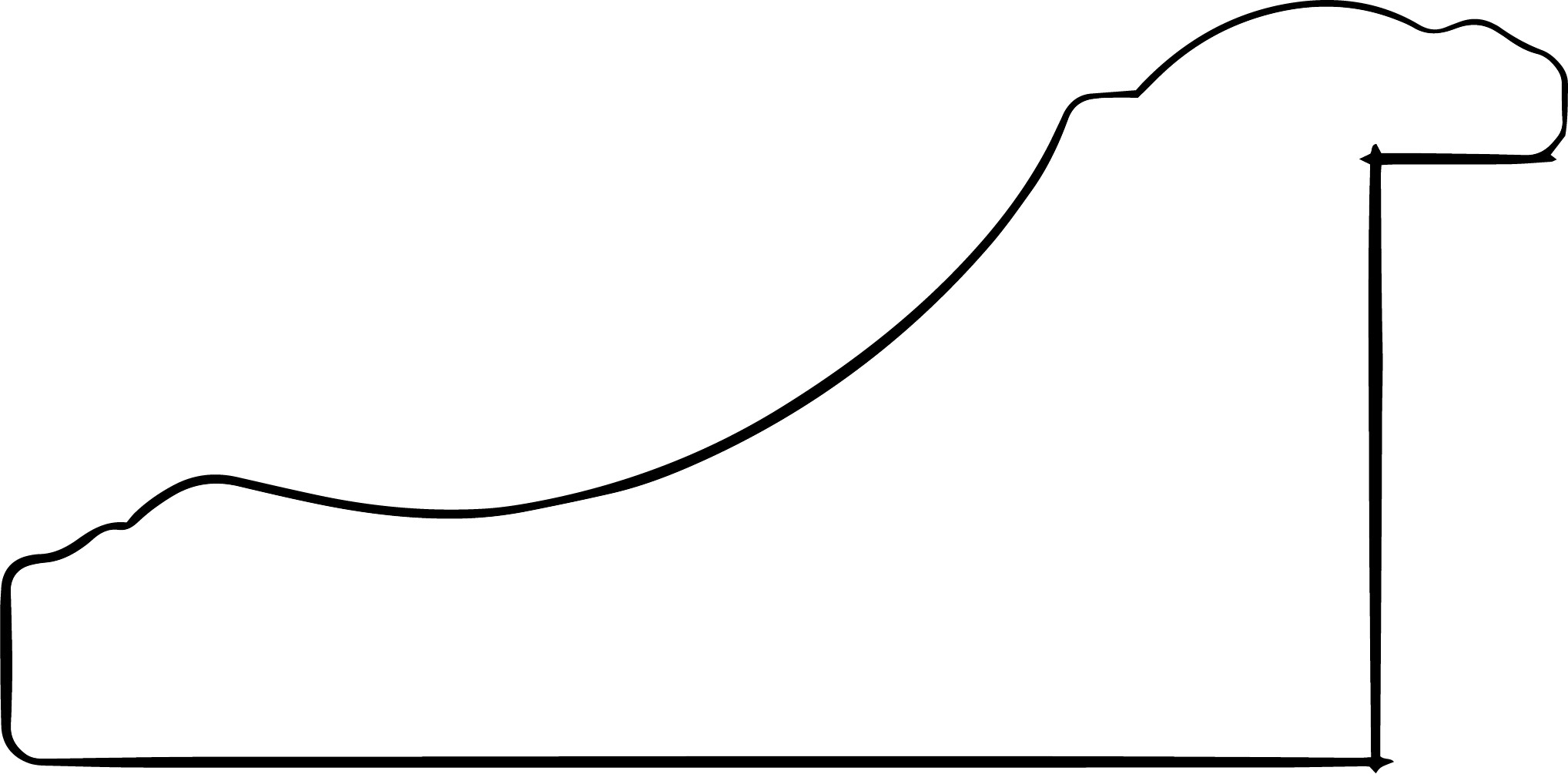 DANTIK rámeček 40x50 | DESCENT hnědá (Plexi Čiré)