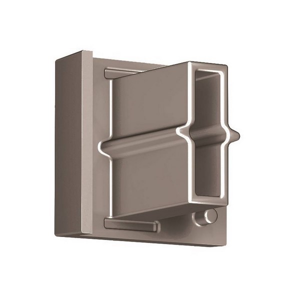 Závěsný systém na obrazy - SET Contour Rail stříbrná (4x ocel 4x MG1)