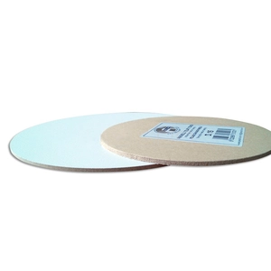 Deska s plátnem - BelleArti Kruh průměr 40 cm