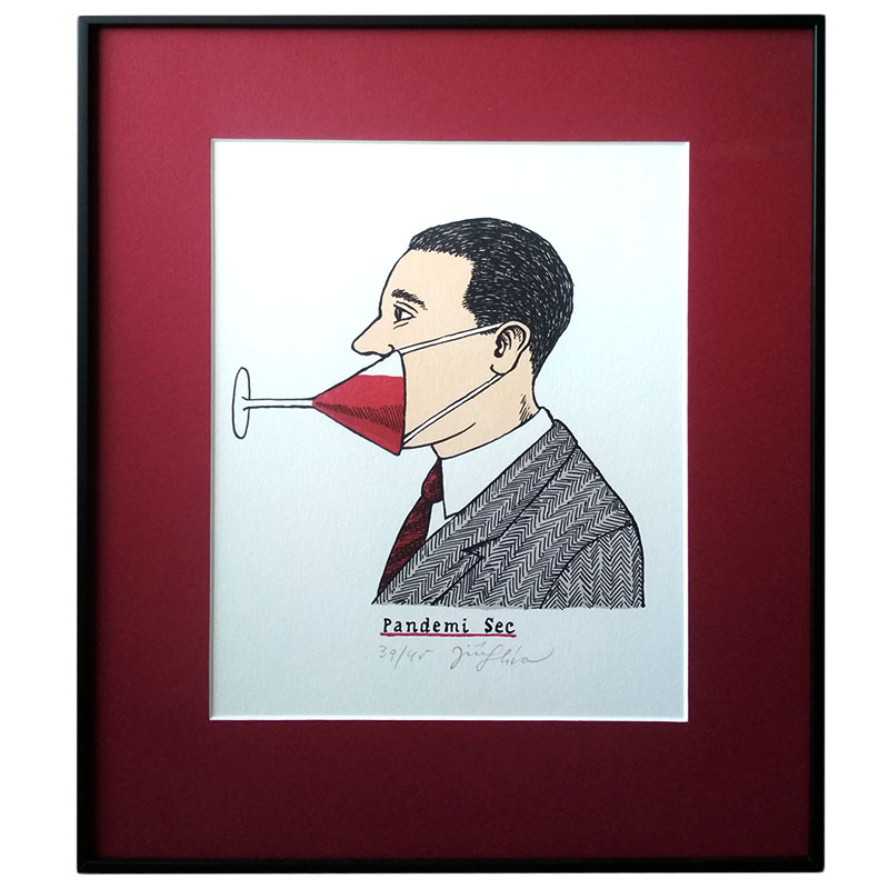 Slíva Jiří | 29x35cm (Zarámovaný obraz)