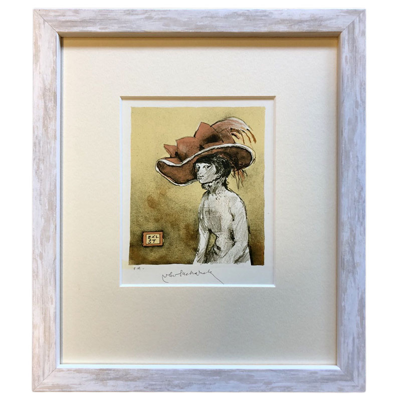 Vladimír Suchánek | 24x29 cm (Zarámovaný obraz)