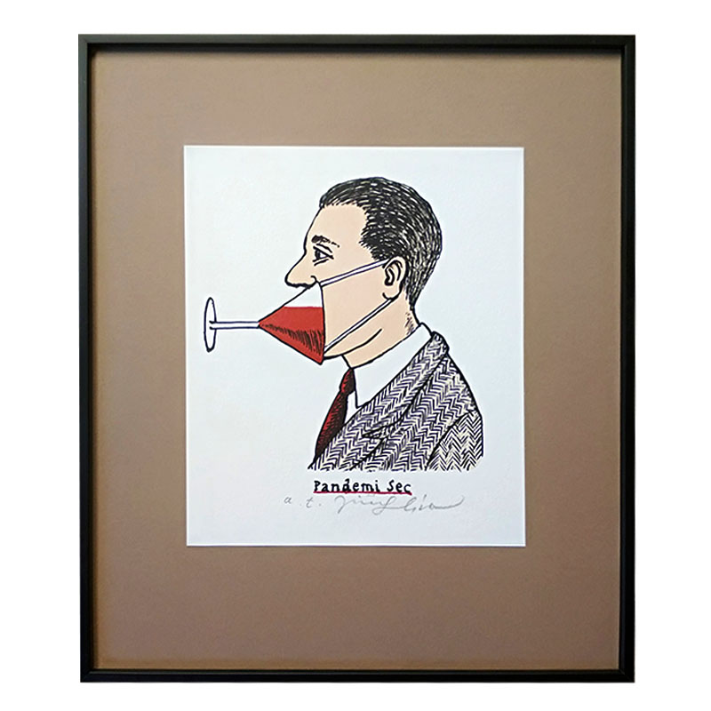 Jiří Slíva | 22x25,5 cm (Zarámovaný obraz)