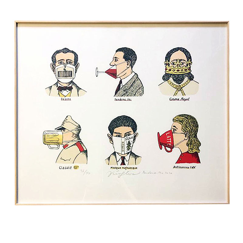 Slíva Jiří | 50,5x44 cm (Zarámovaný obraz)