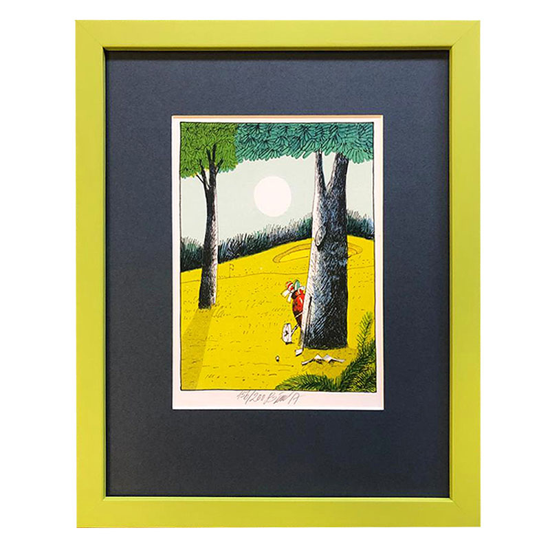 Tomáš Bím | 27,5x35 cm (Zarámovaný obraz)