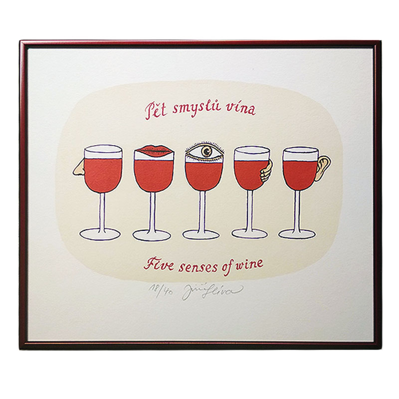 Slíva Jiří | 40x34,5 cm (Zarámovaný obraz)