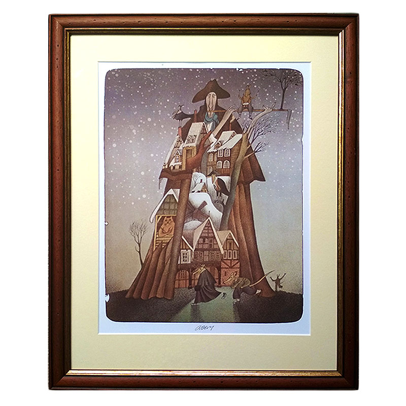 Born | 40x50 cm (Zarámovaná reprodukce)