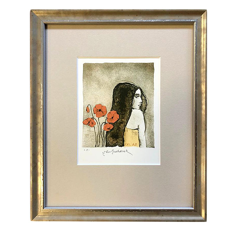 Vladimír Suchánek | 24x29 cm (Zarámovaný obraz)