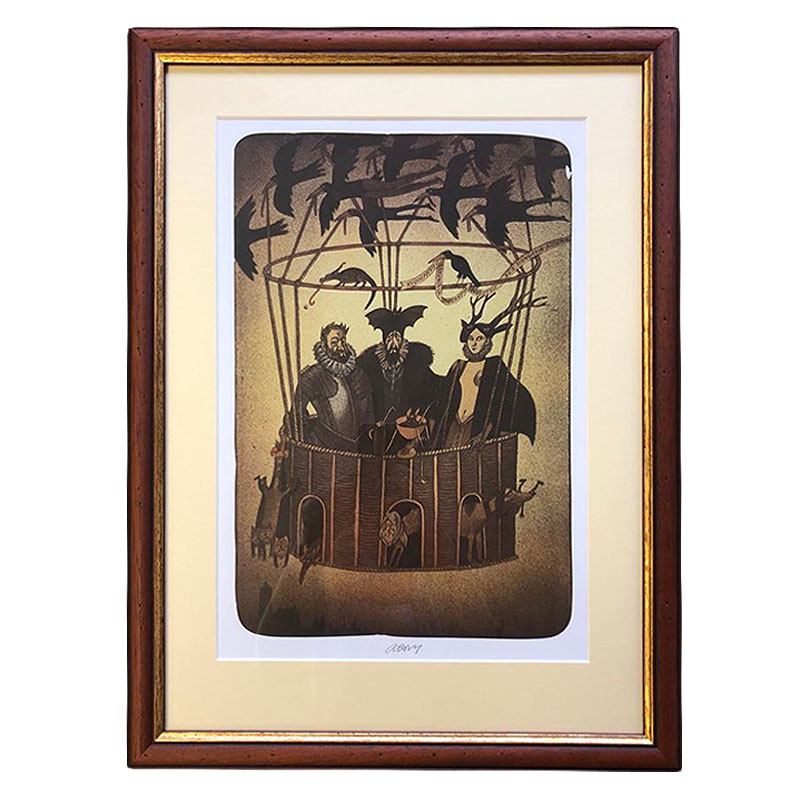 Born | 38x51 cm (Zarámovaná reprodukce)