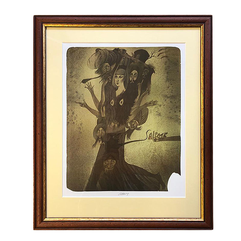 Born | 41x50 cm (Zarámovaná reprodukce)