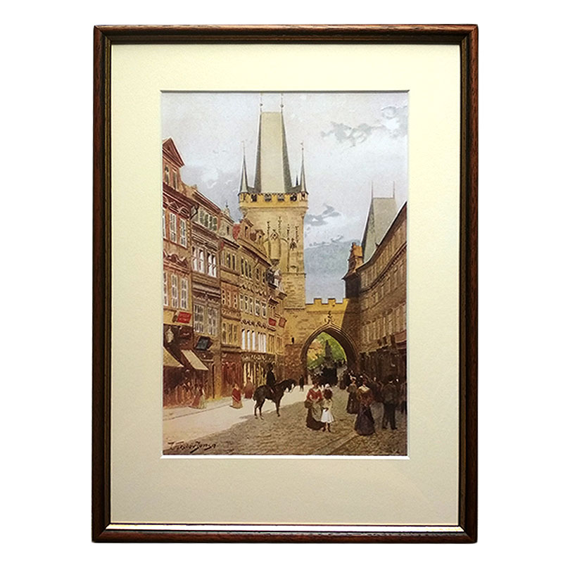 Jansa Václav | 27x37 cm (Zarámovaná reprodukce)