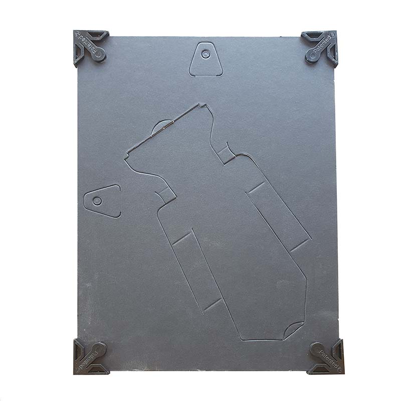 Euroklip s nohou 18x24 cm