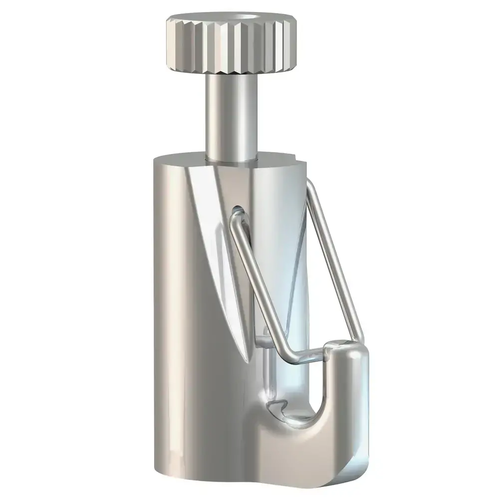 Závěsný systém na obrazy - Háček samosvorný Auto Grip 2mm 15 Kg s pojistkou