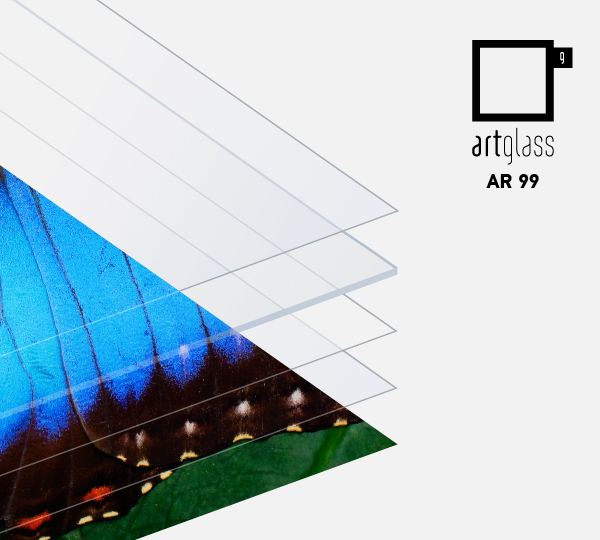 Muzeální sklo - ARTGLASS AR99 (box 2 listy)