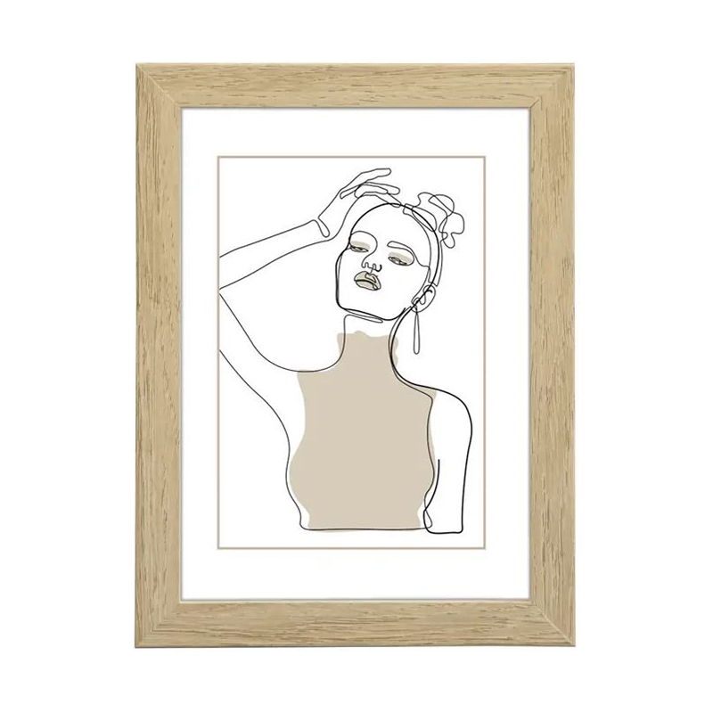 Hama rámeček dřevěný KOPENHAGEN, dub, 50x70 cm