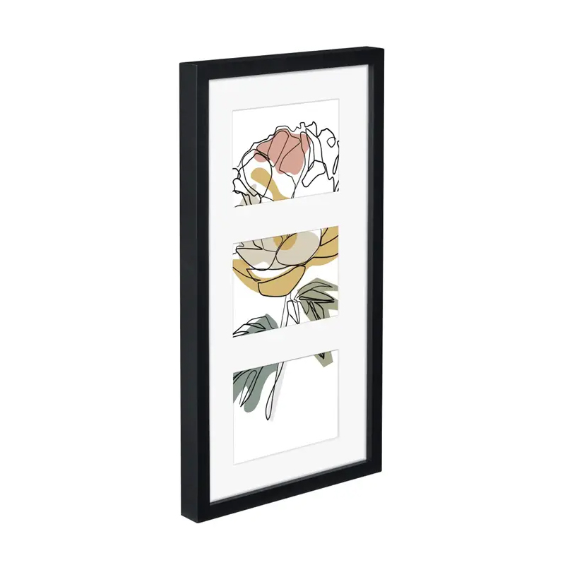 Hama rámeček dřevěný Galerie KOPENHAGEN, černá