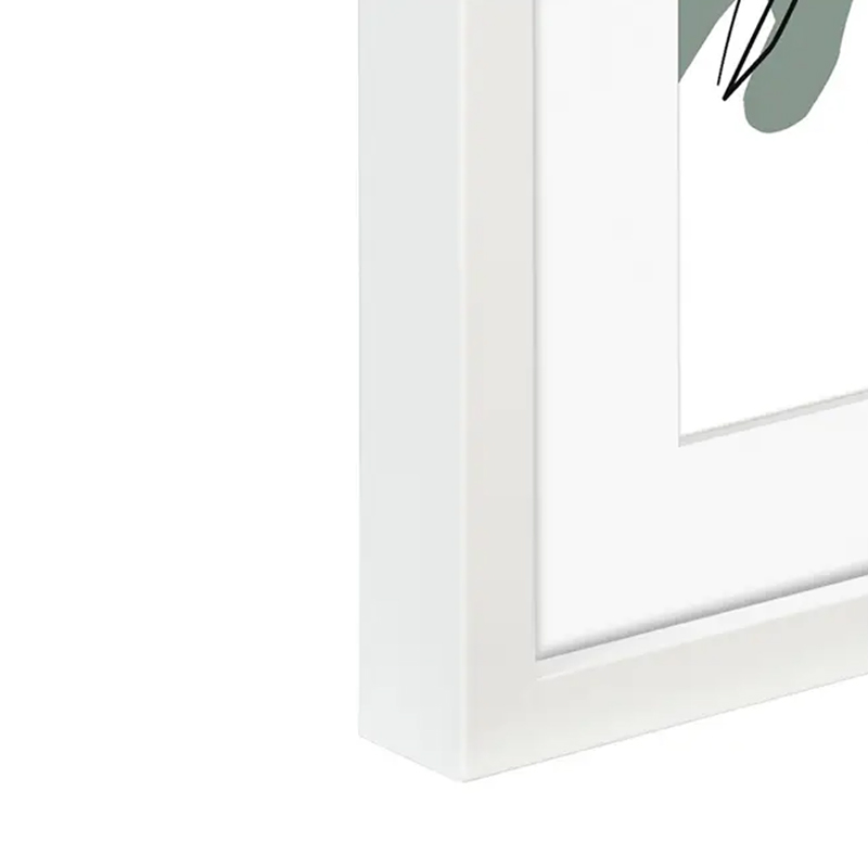 Hama rámeček dřevěný Galerie KOPENHAGEN, bílá, 23x45 cm/3x 10x15 cm