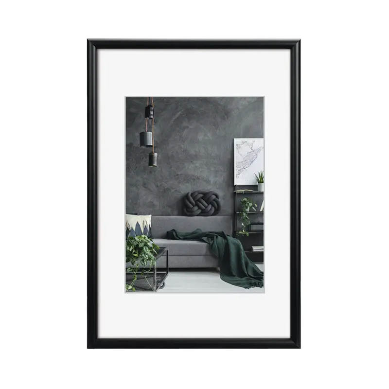 Hama rámeček hliníkový DETROIT, černý, 50x70 cm