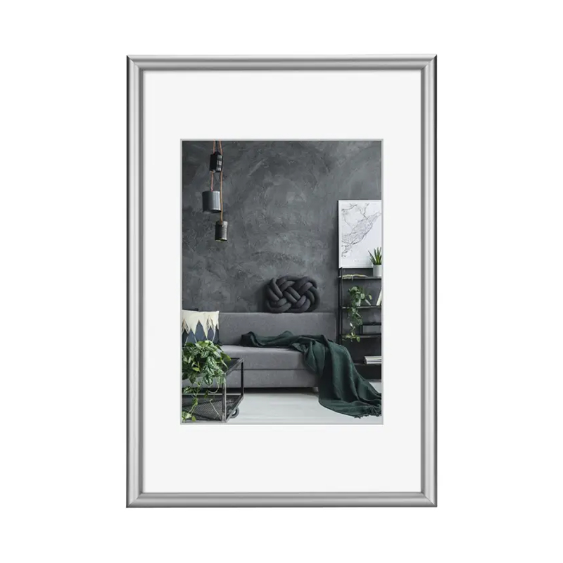 Hama rámeček hliníkový DETROIT, stříbrný, 60x80 cm