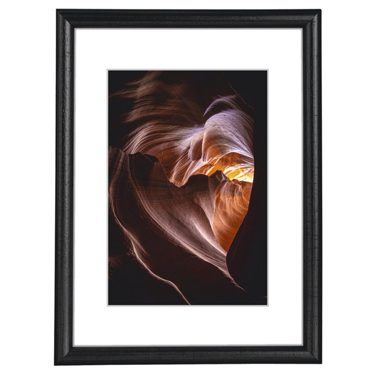 Hama rámeček dřevěný PHOENIX černý, 30x45 cm