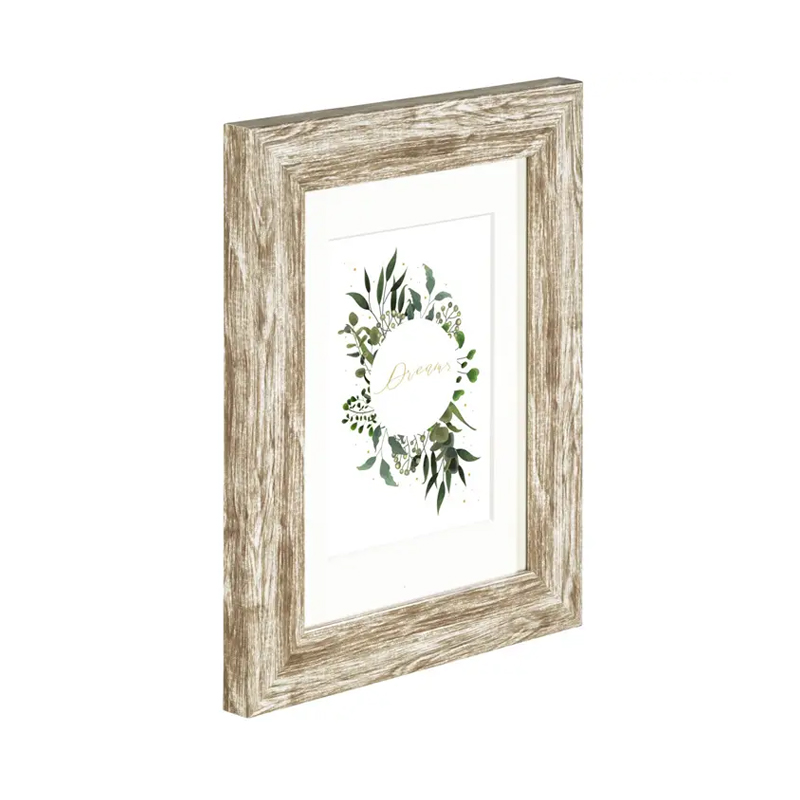 Hama rámeček plastový CHALET, hnědá, 13x18 cm