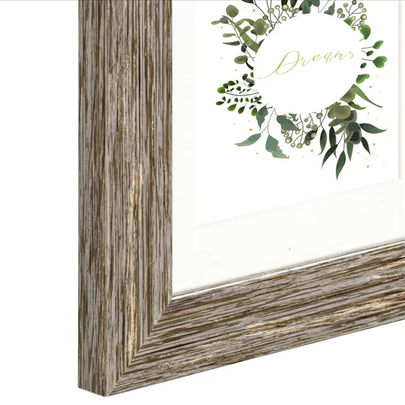 Hama rámeček plastový CHALET, hnědošedá, 10x15 cm