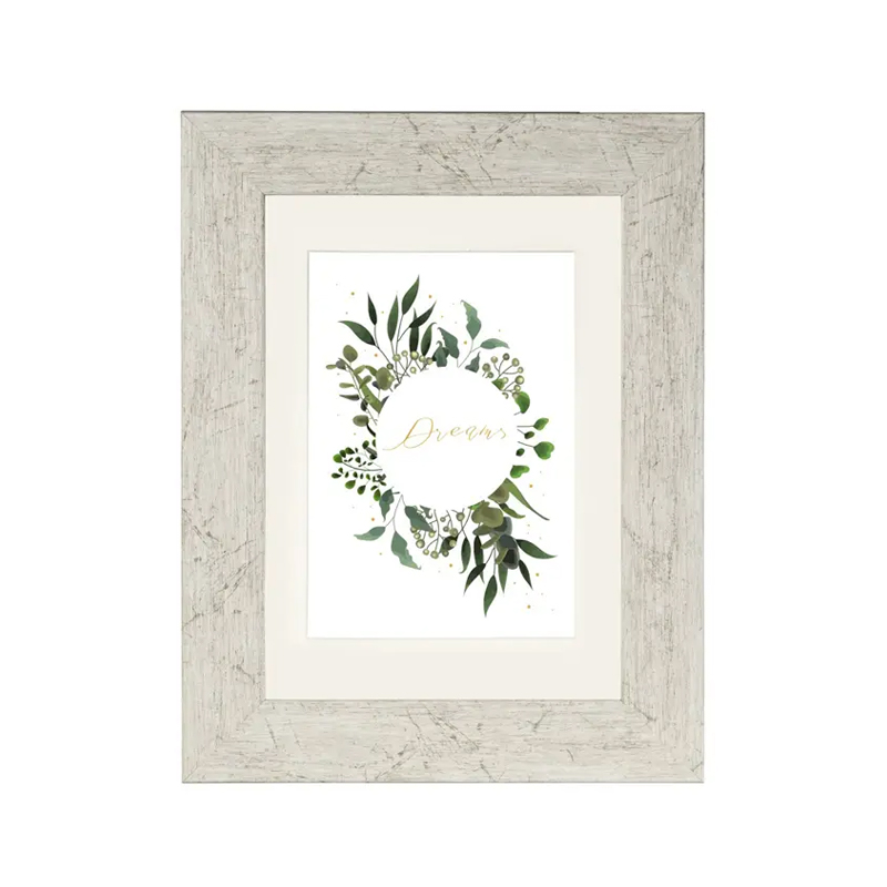 Hama rámeček plastový CHALET, taupe